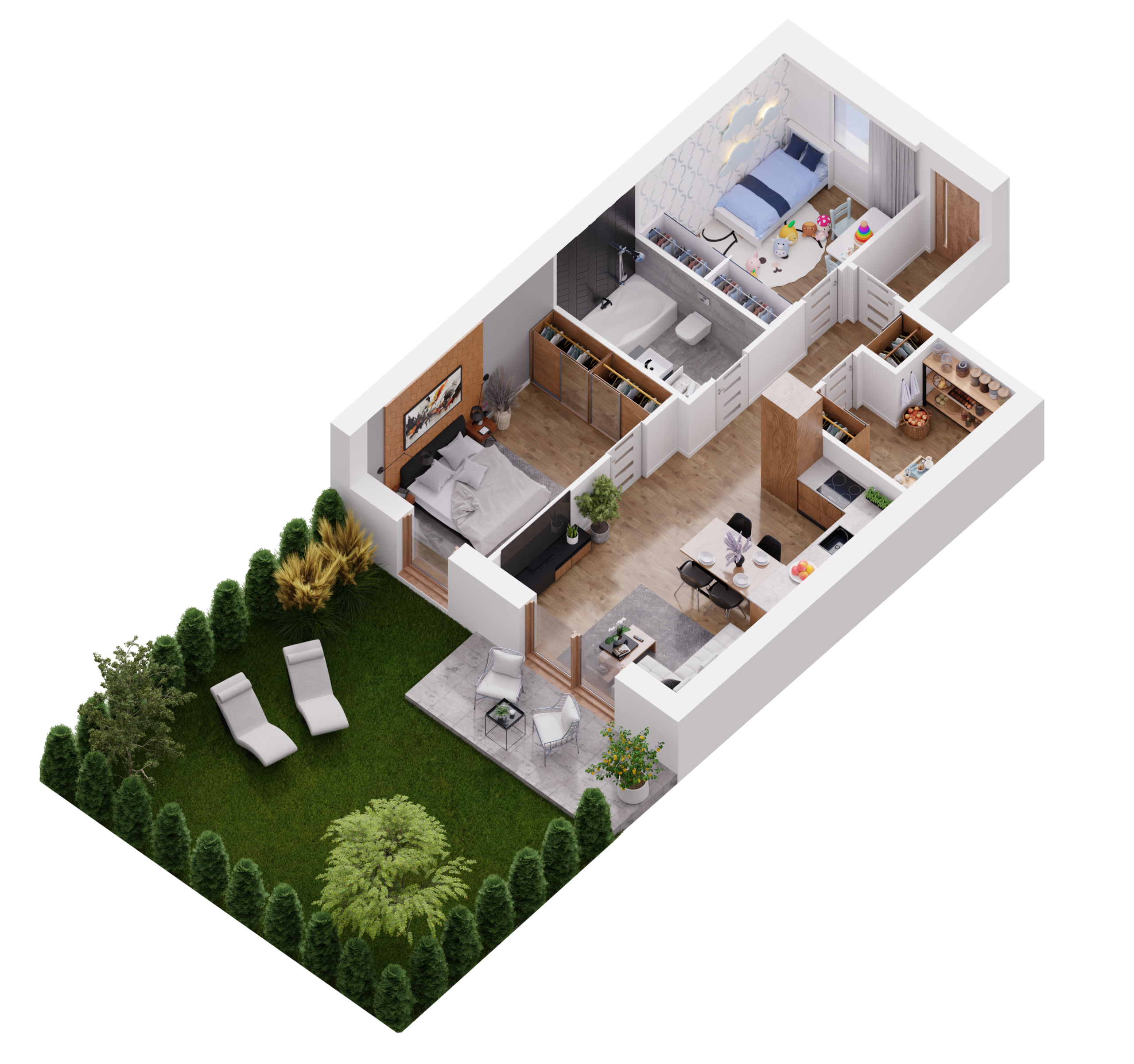 Parter – ground floor