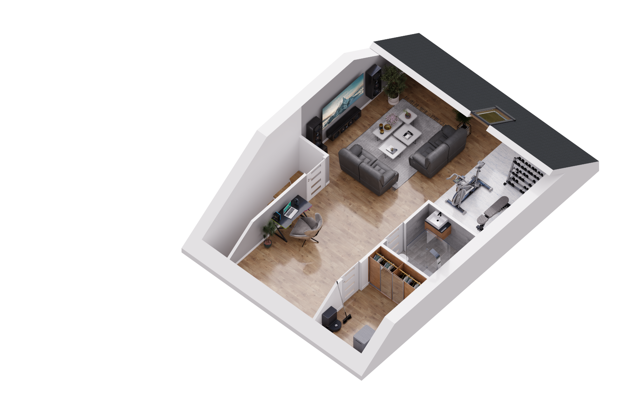 Poddasze – attic floor
